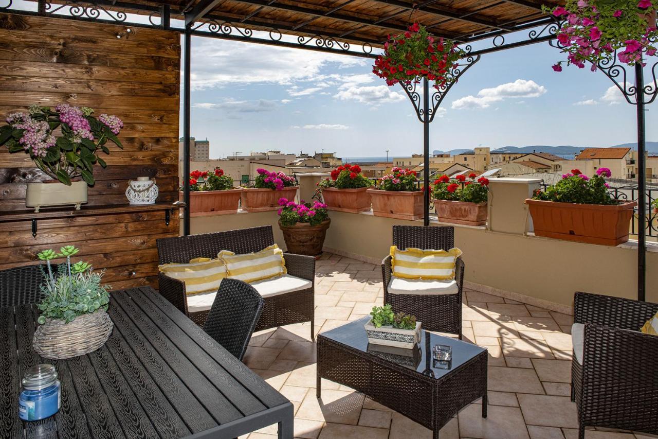 Casa I Gerani Vista Mare Lejlighed Alghero Eksteriør billede
