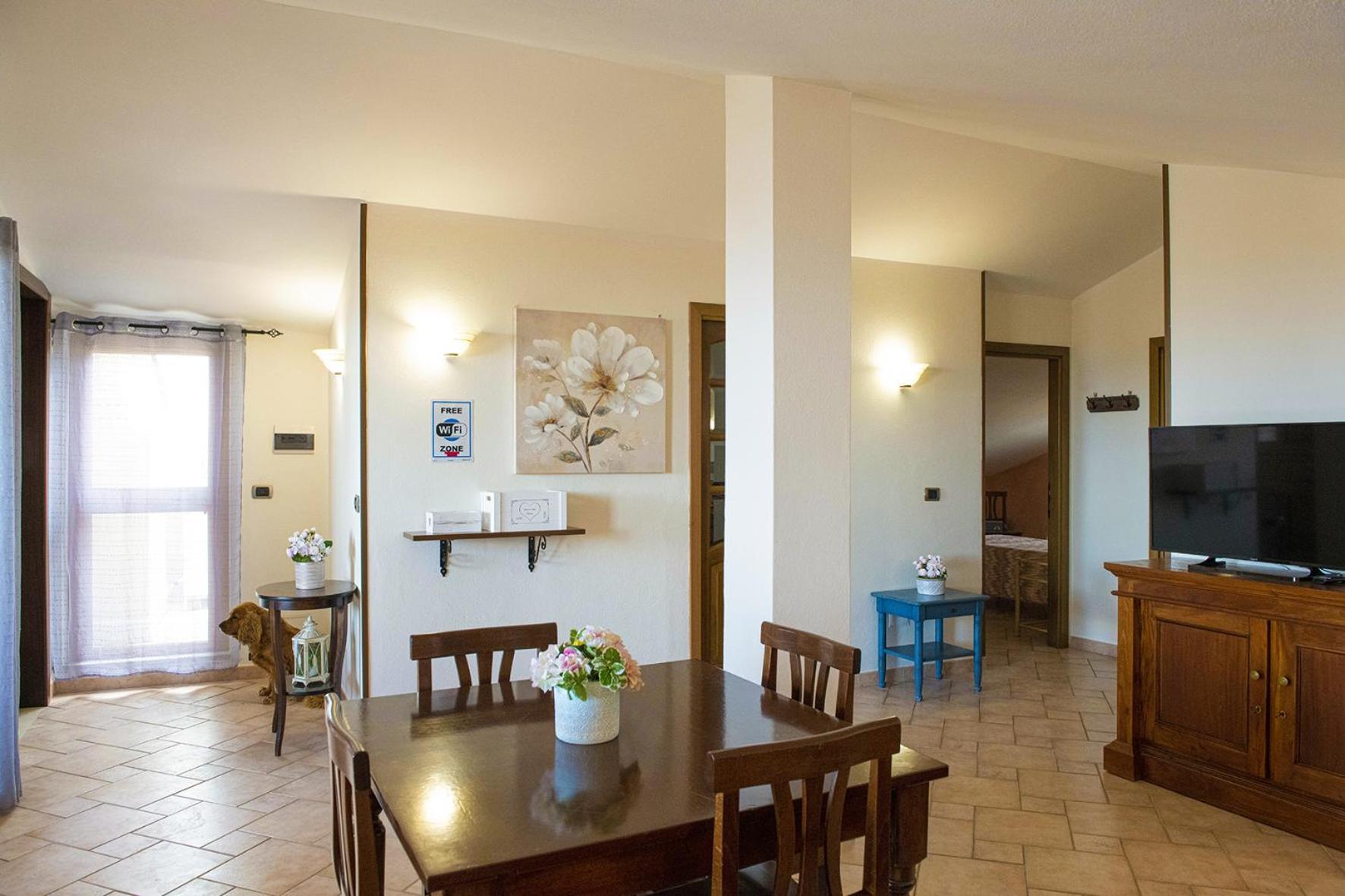 Casa I Gerani Vista Mare Lejlighed Alghero Eksteriør billede