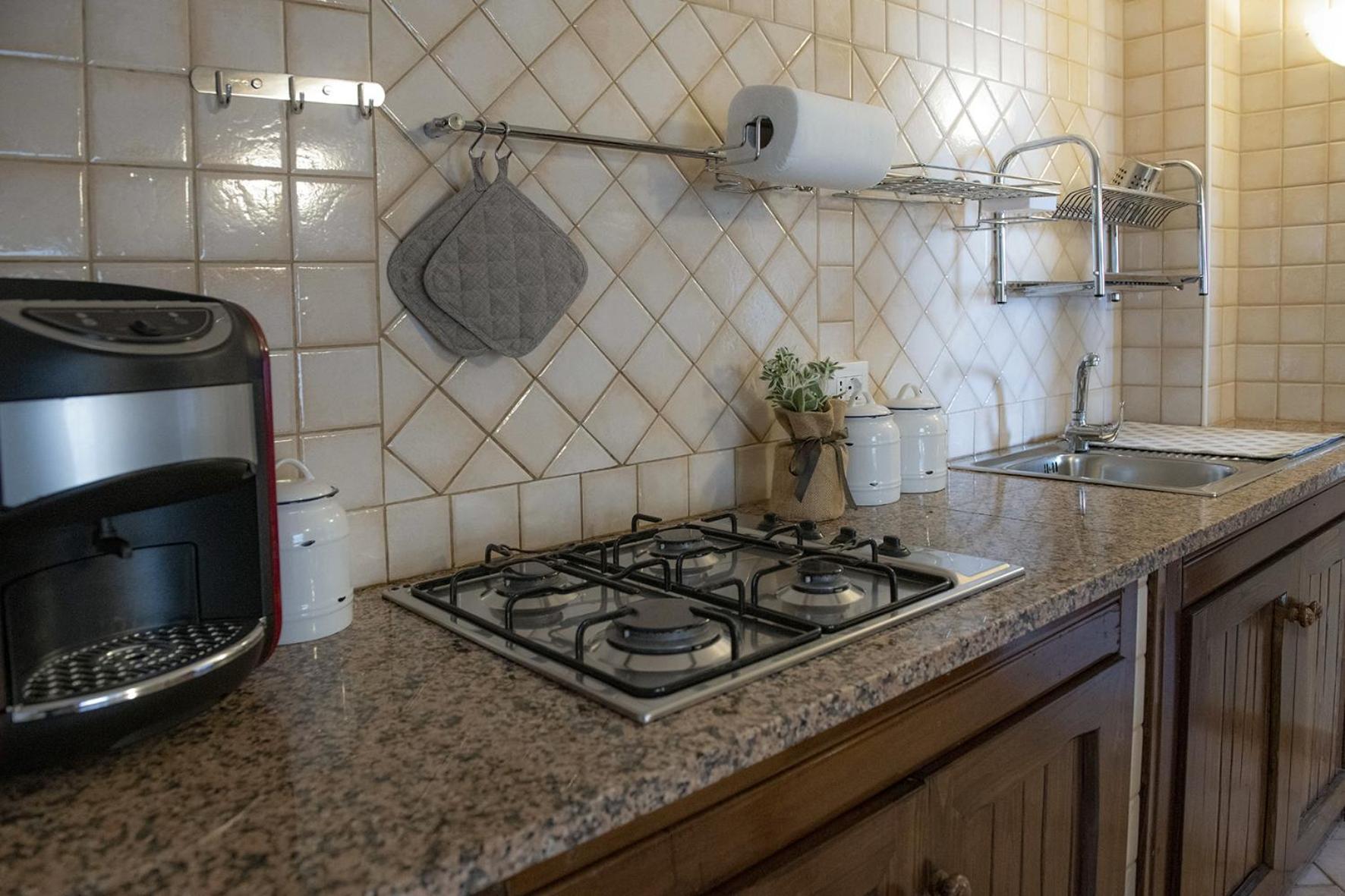 Casa I Gerani Vista Mare Lejlighed Alghero Eksteriør billede