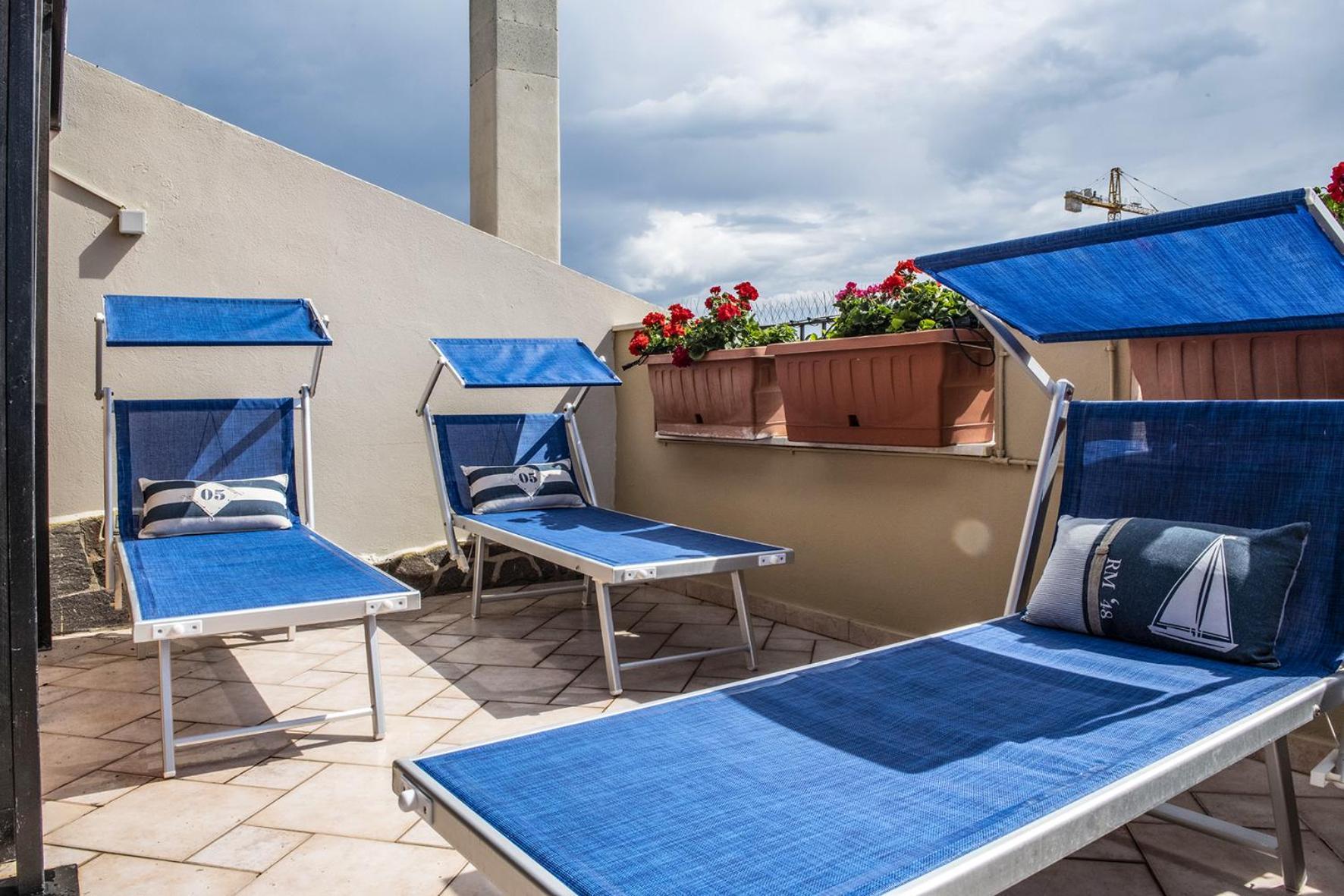 Casa I Gerani Vista Mare Lejlighed Alghero Eksteriør billede