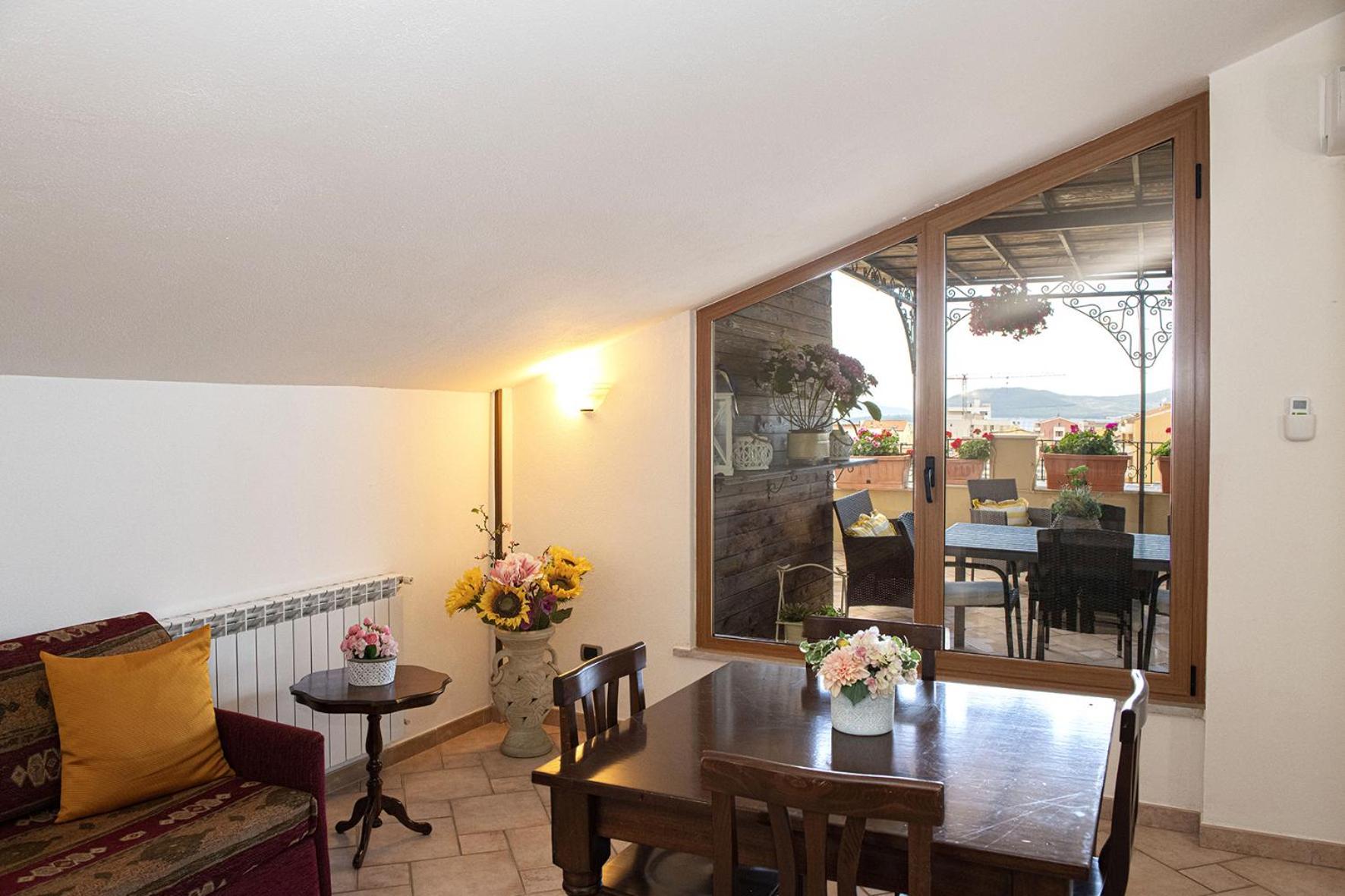Casa I Gerani Vista Mare Lejlighed Alghero Eksteriør billede