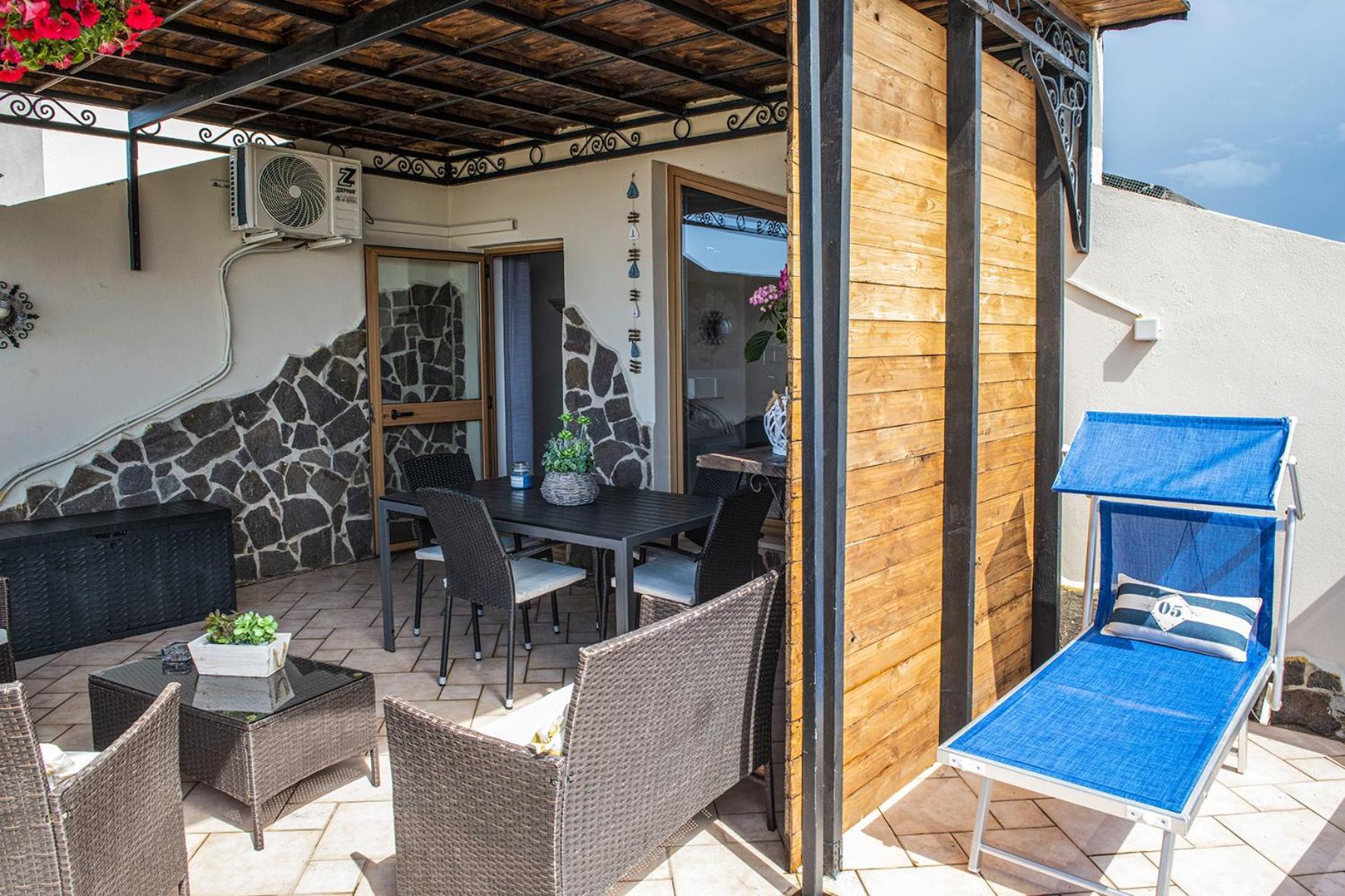 Casa I Gerani Vista Mare Lejlighed Alghero Eksteriør billede