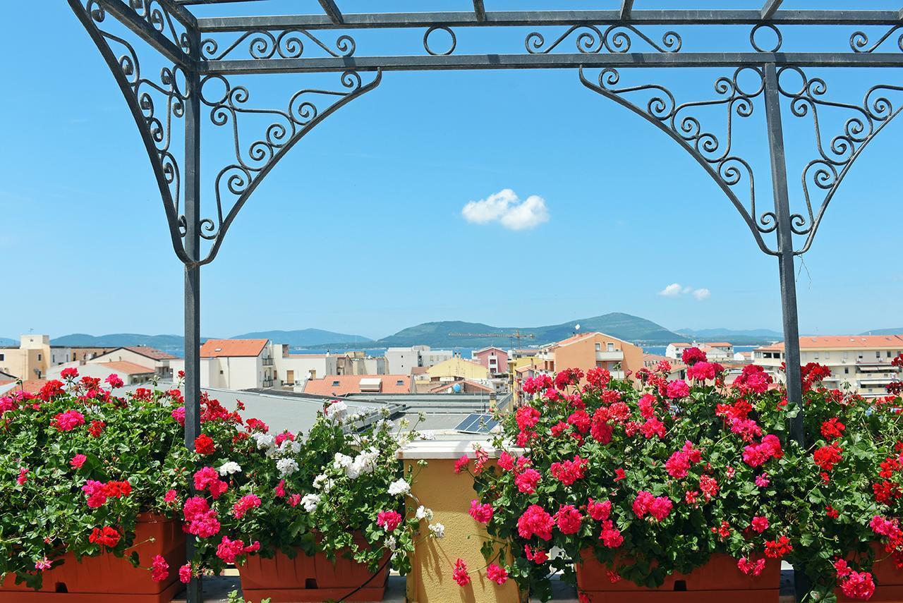 Casa I Gerani Vista Mare Lejlighed Alghero Eksteriør billede