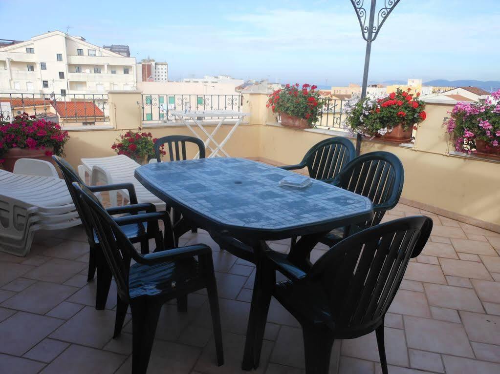 Casa I Gerani Vista Mare Lejlighed Alghero Eksteriør billede